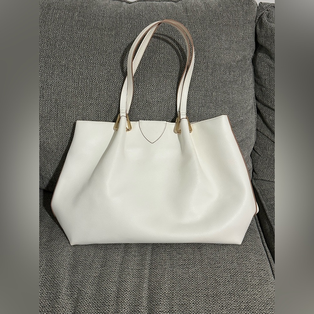 Ann Klein white bag - Picture 3 of 6